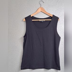 Karen Scott Sleeveless Tank Top   Size XL